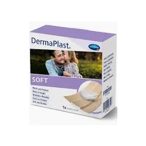 DERMAPLAST SOFT SEBTAPASZ 6CMX5M 1X