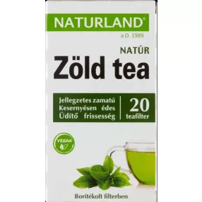 ZÖLDTEA NATÚR 20X 1,5G NLAND