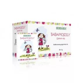 Babamosoly gyerek tea filteres 20x 73224