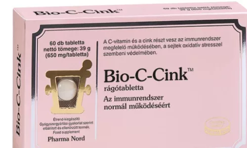 BIO-C-CINK RÁGÓTABLETTA 60X PHNORD