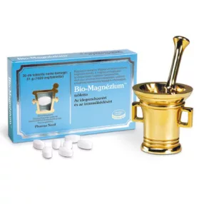 BIO-MAGNÉZIUM TABLETTA 30X PHNORD