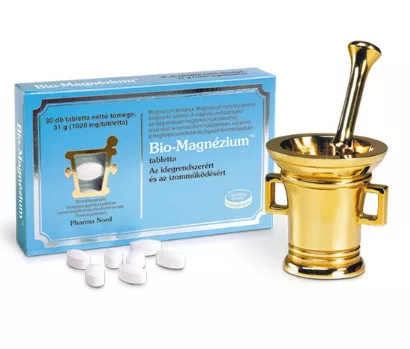 BIO-MAGNÉZIUM TABLETTA 30X PHNORD