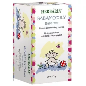 BABAMOSOLY ÉDESKÖMÉNY TEA BABA 20X 1,5G