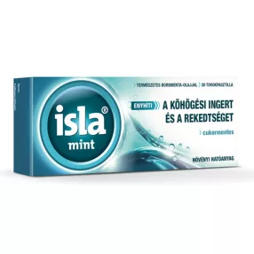 ISLA-MINT SORBITTAL SZOPOGATÓ TABL 30X