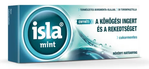 ISLA-MINT SORBITTAL SZOPOGATÓ TABL 30X