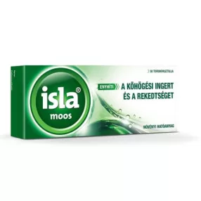 ISLA-MOOS SZOPOGATÓ TABLETTA 30X