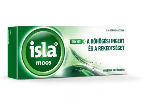ISLA-MOOS SZOPOGATÓ TABLETTA 30X