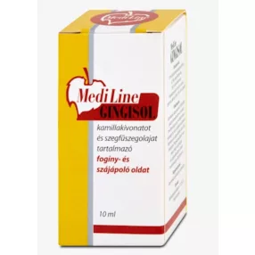 GINGISOL FOGÍNYECSETELŐ 1X 10ML