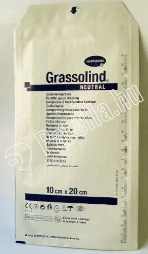 Grassolind kenőcstüll 10 cm x 20 cm 30x 499336