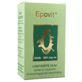 EPOVIT LIGETSZÉPE OLAJ 500MG KAPSZ 60X