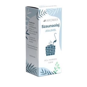 JÉGLEVÉL SZAUNAOLAJ 1X 20ML AROMAX
