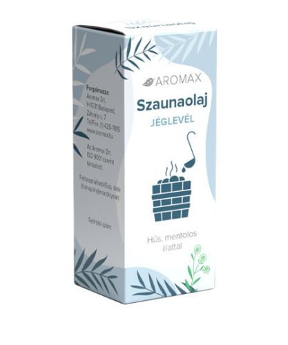 JÉGLEVÉL SZAUNAOLAJ 1X 20ML AROMAX