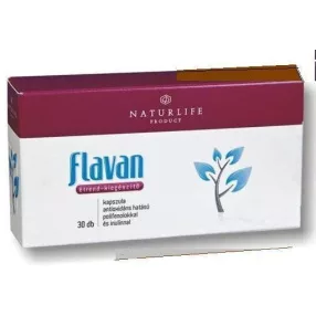FLAVAN KAPSZULA 30X NATURLIFE
