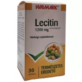 LECITHIN 1200MG KAPSZULA 30X WAL