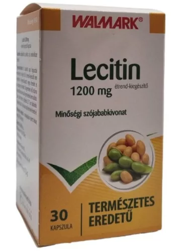 LECITHIN 1200MG KAPSZULA 30X WAL