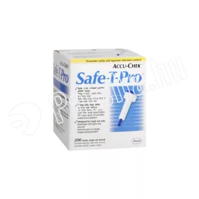 ACCUCHEK SAFE-T-PRO PL VÉRV LÁNDZSA 200X
