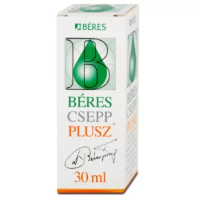 BÉRES PLUSZ CSEPP 1X 30ML