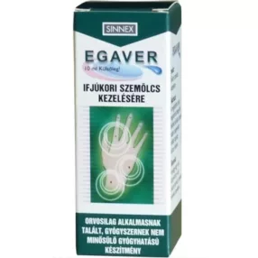 EGAVER ECSETELŐ SZEMÖLCSIRTÓ 1X 10ML