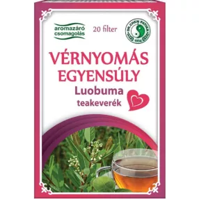 DR.CHEN LUOBUMA TEA VÉRNYOMÁSCSÖKK 20X2G