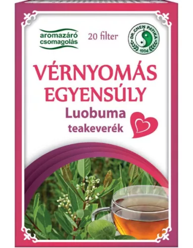 DR.CHEN LUOBUMA TEA VÉRNYOMÁSCSÖKK 20X2G