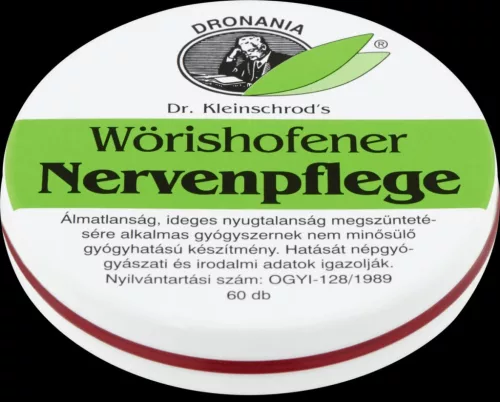 WÖRISHOFENI NERVENPFLEGEN TABL NYUGT 60X