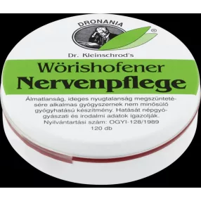 WÖRISHOFENI NERVENPFLEGEN TBL NYUGT 120X