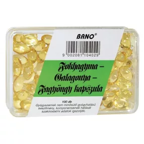 Bano fokhagyma-galagonya-fagyöngy kapszula 100x 74503