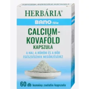 CALCIUM KOVAFÖLD KAPSZULA 60X OGYI BANO