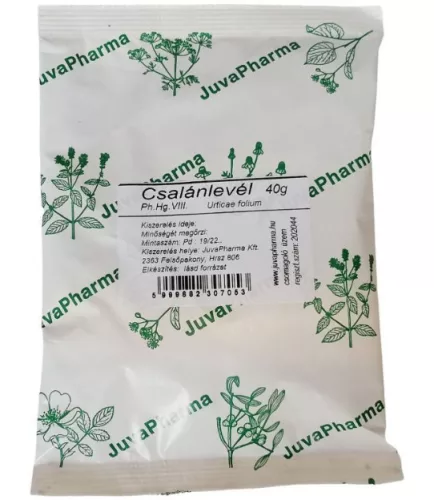 CSALÁNLEVÉL 1X 40G JUVAPHARMA