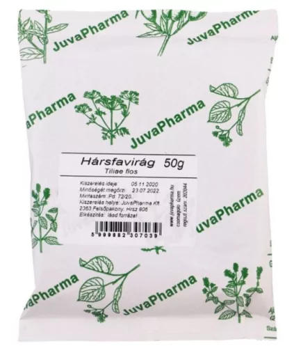 HÁRSFAVIRÁG 1X 50G JUVAPHARMA