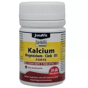 JUTAVIT KALCIUM MG CINK FORTE FTBL 30X