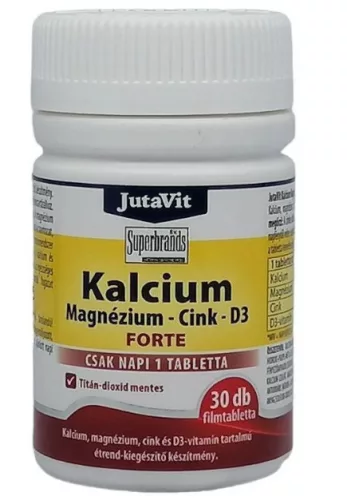 JUTAVIT KALCIUM MG CINK FORTE FTBL 30X