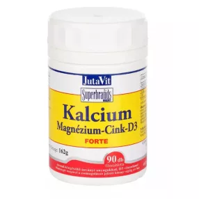 JUTAVIT KALCIUM MG CINK FORTE FTBL 90X
