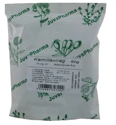 KAMILLAVIRÁG 1X 50G JUVAPHARMA