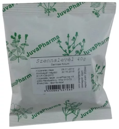 SZENNALEVÉL 1X 40G JUVAPHARMA