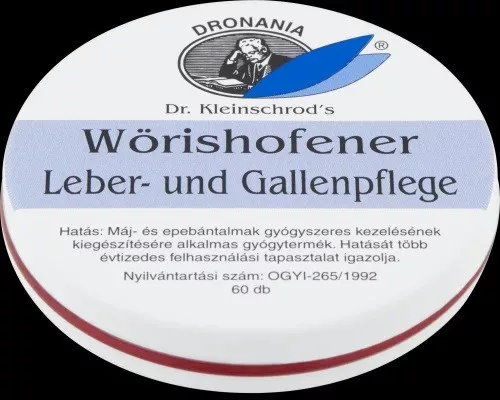 WÖRISHOFENI LEBER TBL MÁJ/EPEERŐSÍTŐ 60X