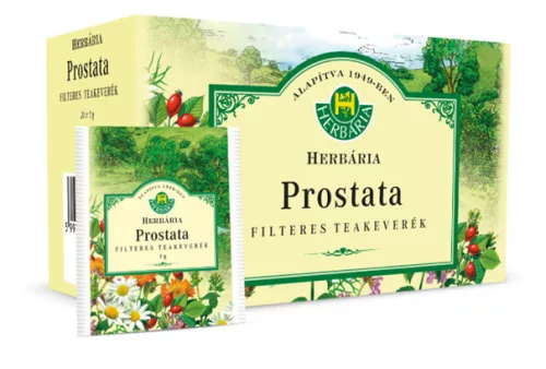 TEAKEVERÉK PROSZTATÁRA 20X 1G BORÍT HERB