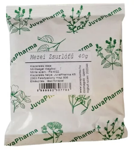 MEZEI ZSURLÓFŰ 1X 40G JUVAPHARMA