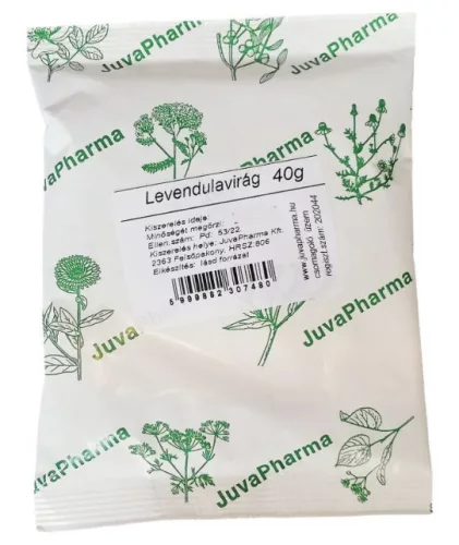 LEVENDULAVIRÁG 1X 40G JUVAPHARMA