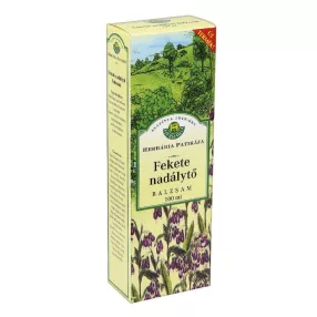 Herbaria fekete nadálytő balzsam 100 ml 75131