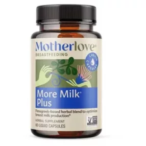 MOTHERLOVE MORE MILK PLUS KAPSZULA 60X
