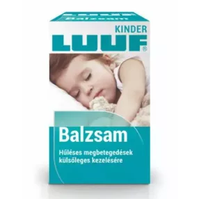 KINDER LUUF BALZSAM LÉGZÉSKÖNNYÍTŐ 30G
