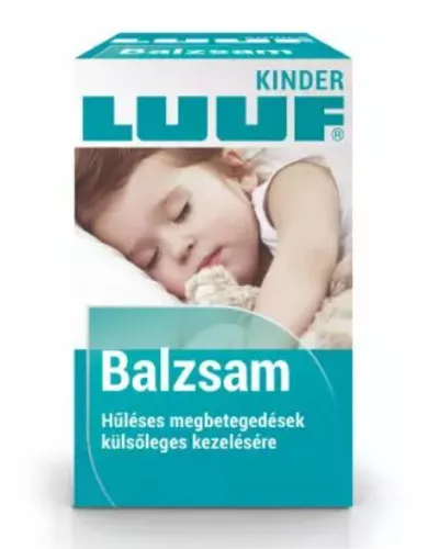 KINDER LUUF BALZSAM LÉGZÉSKÖNNYÍTŐ 30G