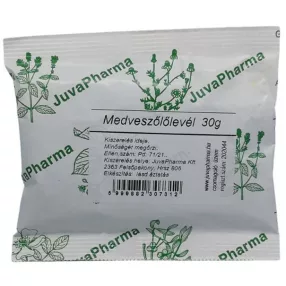 MEDVESZŐLŐ LEVÉL TEA 1X 30G JUVAPHARMA