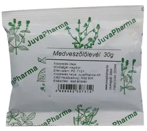 MEDVESZŐLŐ LEVÉL TEA 1X 30G JUVAPHARMA