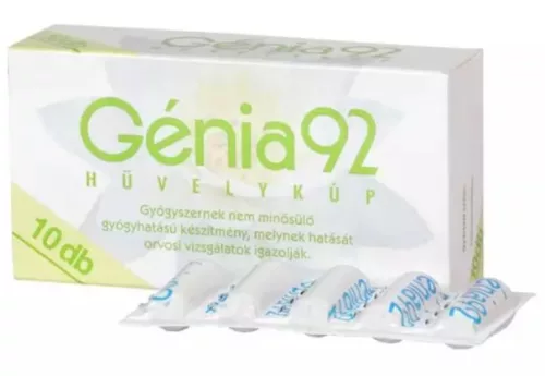 GÉNIA 92 HÜVELYKÚP 10X