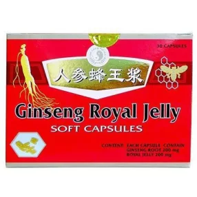 DR.CHEN GINSENG ROYAL JELLY KAPSZULA 30X