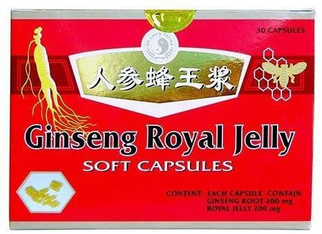 DR.CHEN GINSENG ROYAL JELLY KAPSZULA 30X