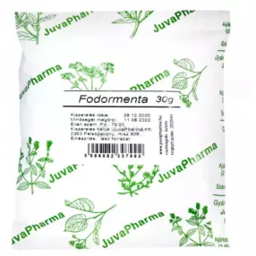 FODORMENTA LEVÉL 1X 30G JUVAPHARMA