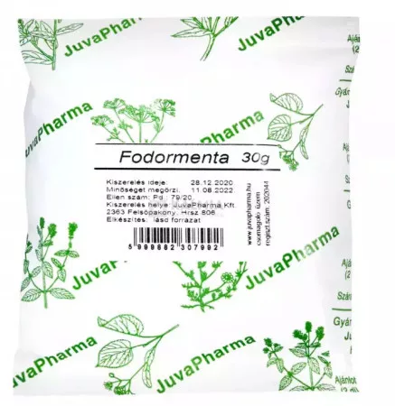 FODORMENTA LEVÉL 1X 30G JUVAPHARMA